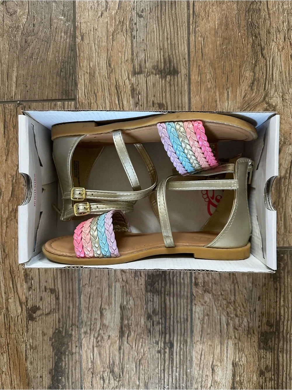 Sugar Brand Girls Gladiator Sandals